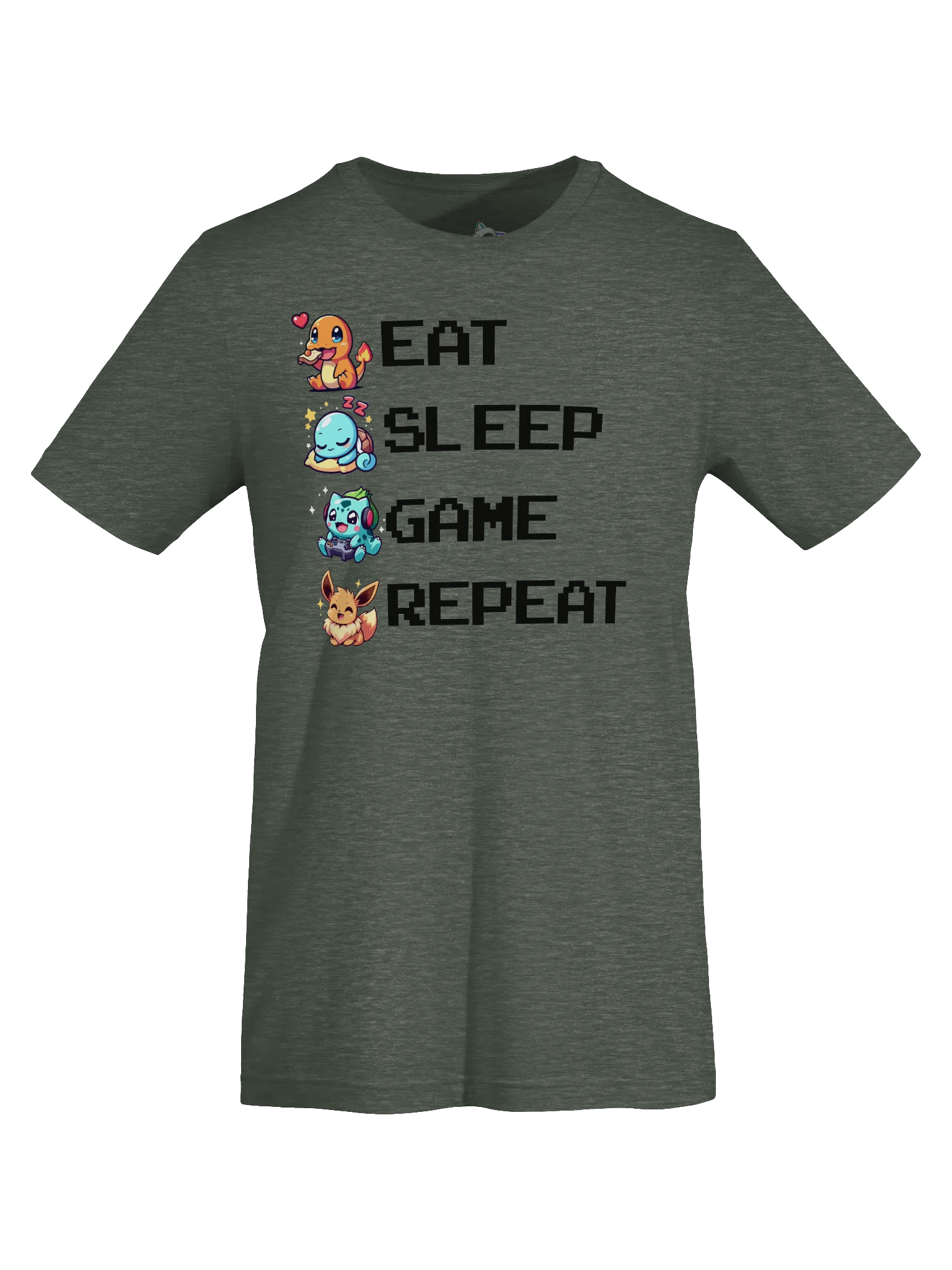 Eat. Sleep. Game. Repeat. Tee product image (75)
