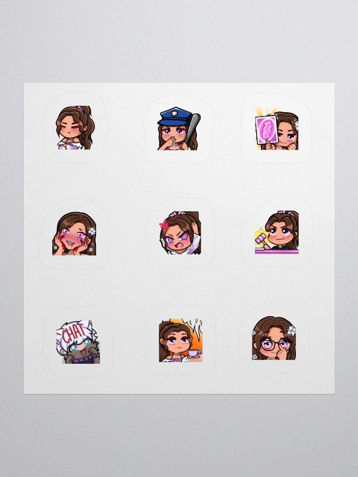 Tsundere Sticker Package product image (1)
