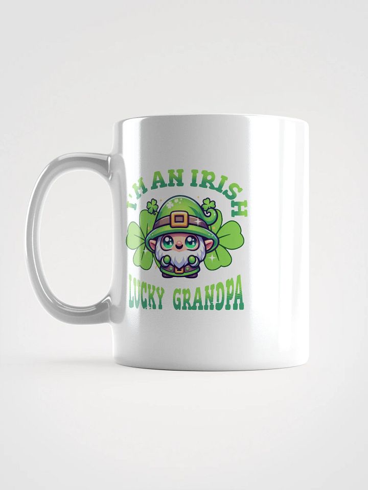 Irish Grandpa Lucky Charm Mug product image (2)