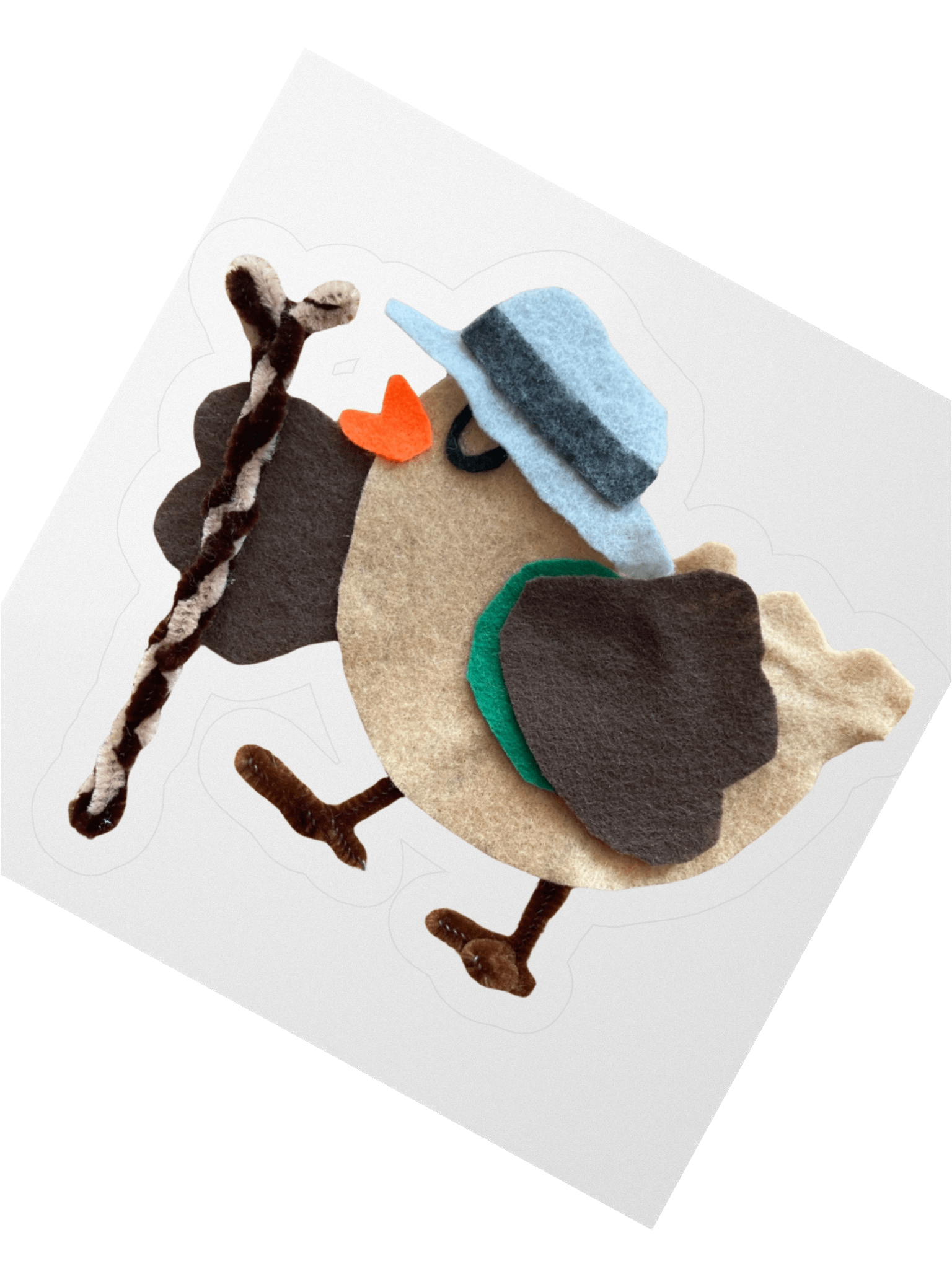 Adventure Chicken Sticker product image (2)