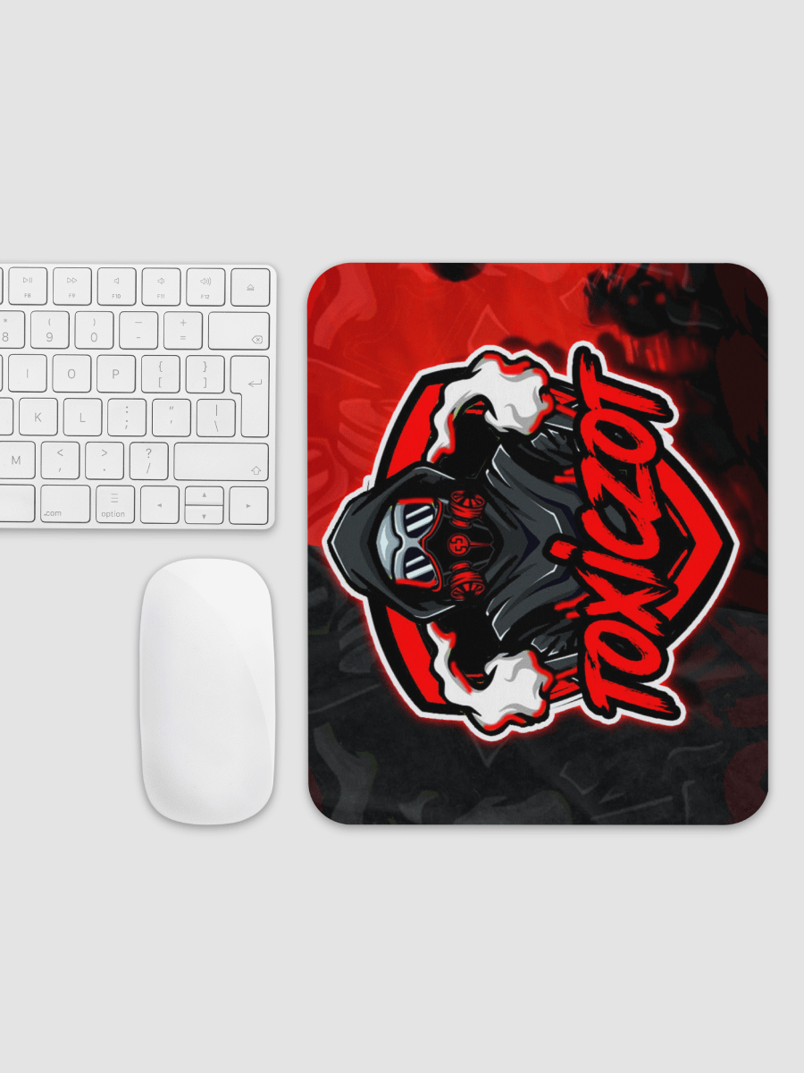 ToxicZot All-Over Print Mouse Pad product image (3)