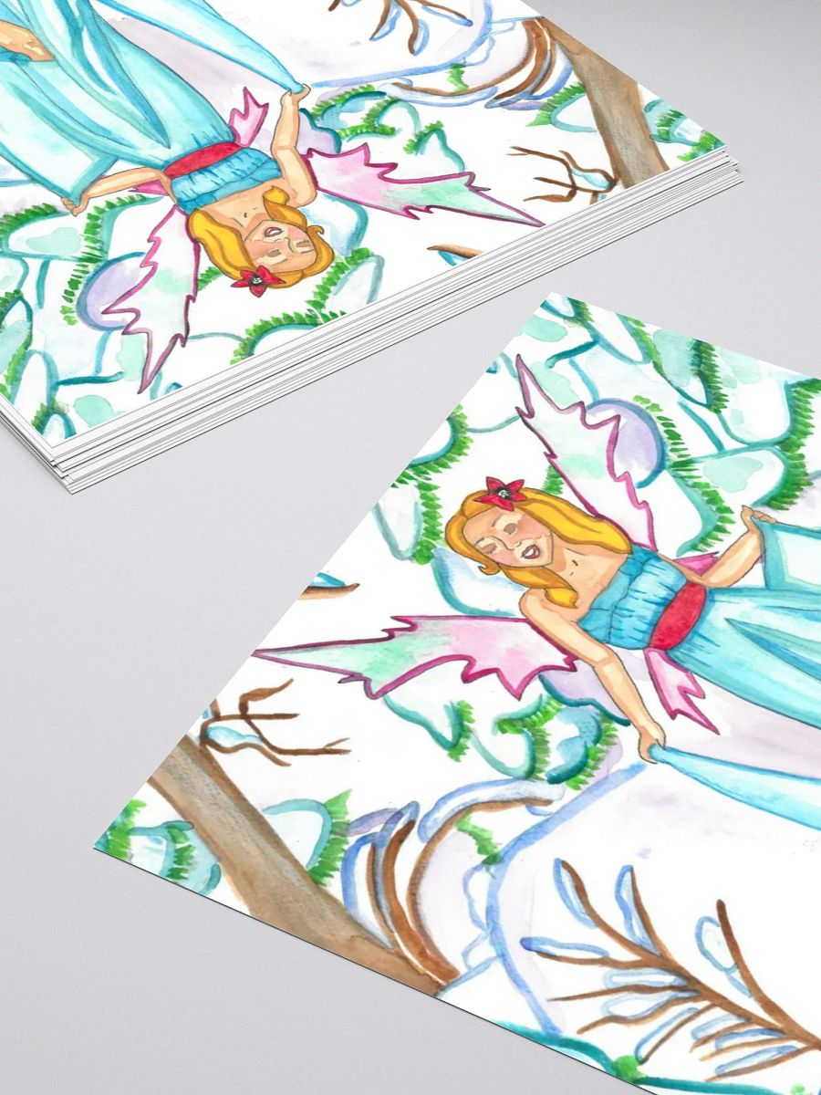 Winter Fairy Wonderland Sticker product image (10)