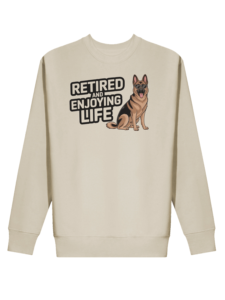 Retired German Shepperd Sweatshirt product image (14)
