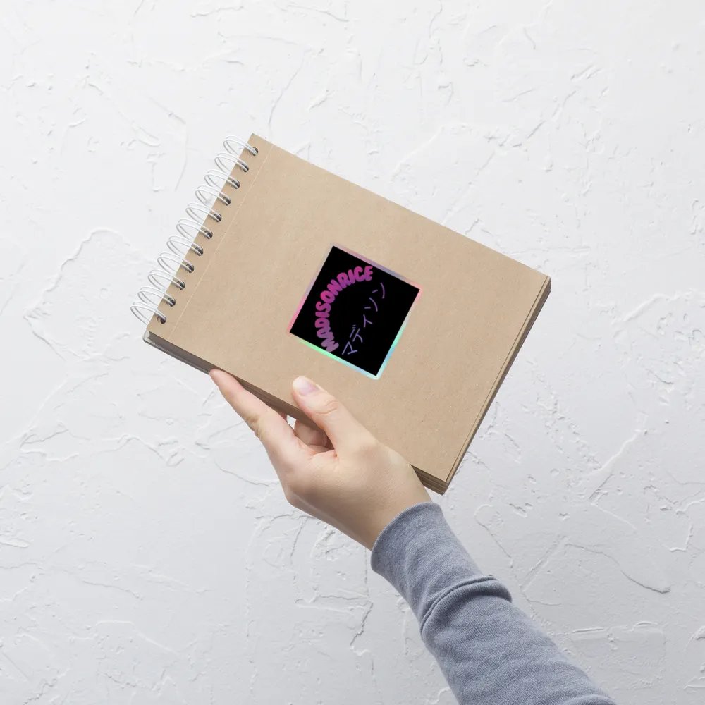 Madison Rice マディソン Stickers product image (9)