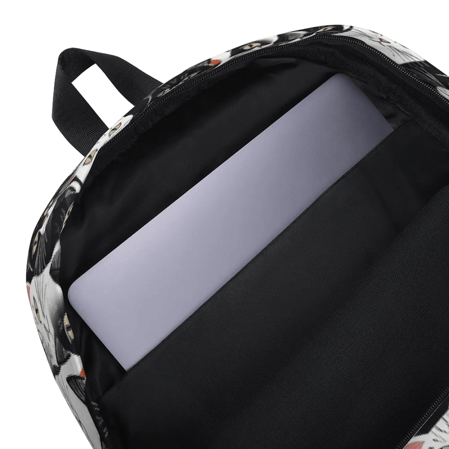 Katz Katz Katz Laptop Backpack product image (4)