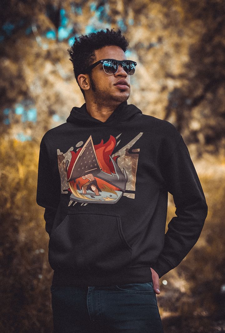 Horror Icons - Pyramid Hoodie product image (2)