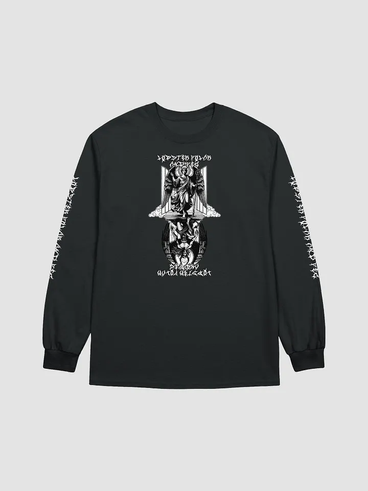 Heaven & Hell Long Sleeve Tee (Heaven Above Hell Below) product image (1)