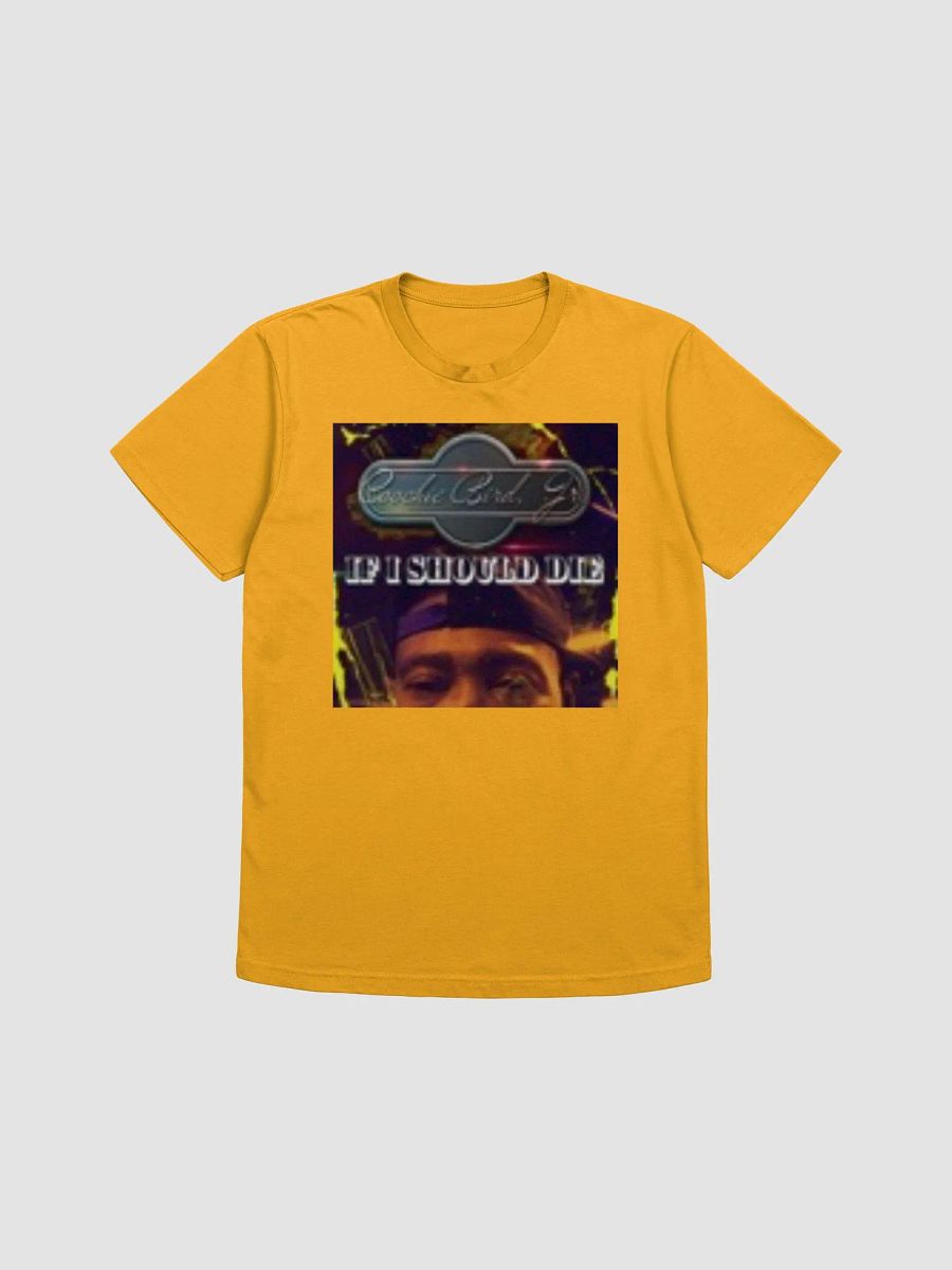 If I Should Die T Shirt Orange product image (1)