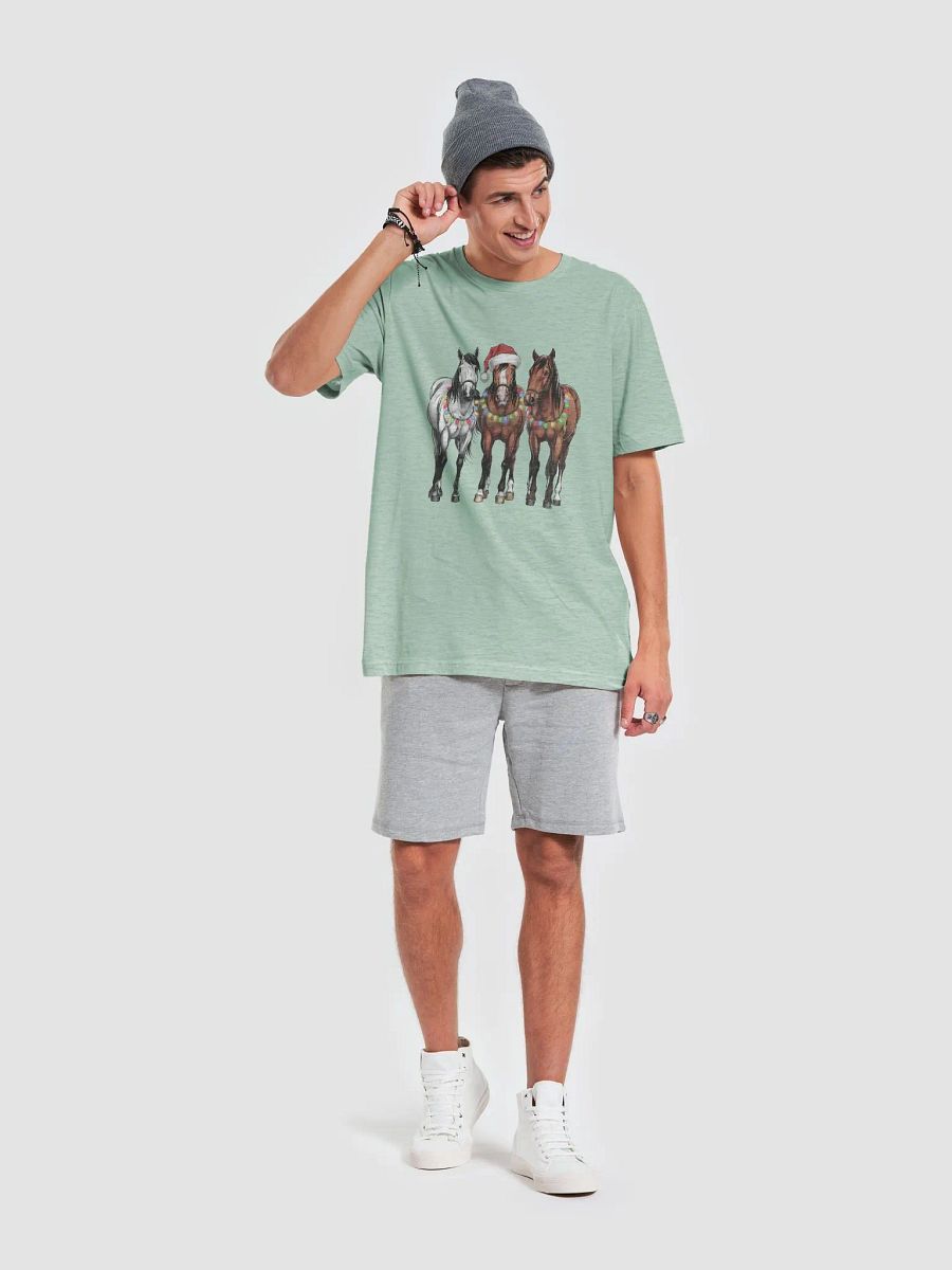 "Horses Christmas" t-shirt product image (4)