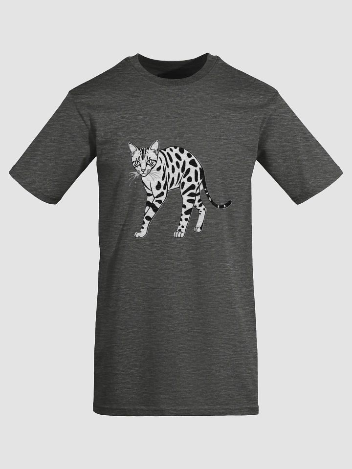 Bengal Cat Portrait Men's Tee product image (4)
