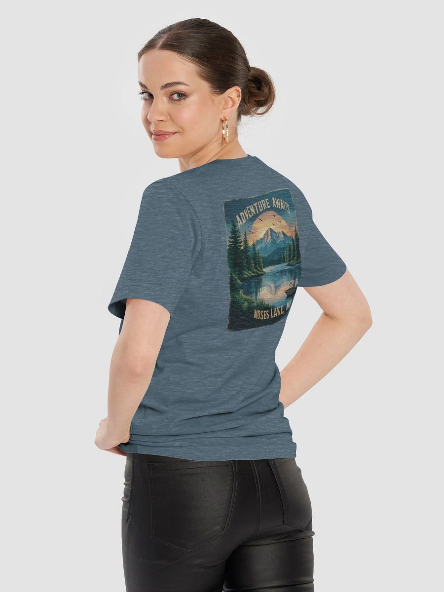 Adventure Awaits At Moses Lake - Vintage T-Shirt product image (9)