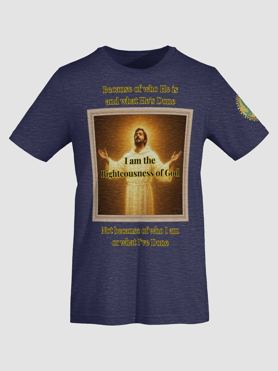 I am the Righteousness of God (Male) Bella+Canvas Supersoft T-Shirt Colors (2) product image (31)