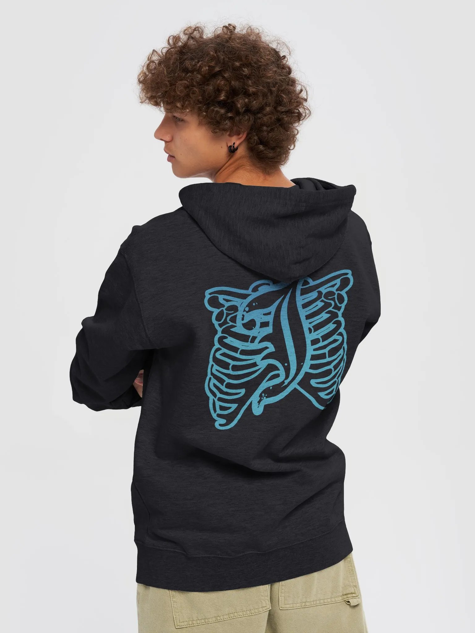 Bones Zip Up Hoodie product image (6)