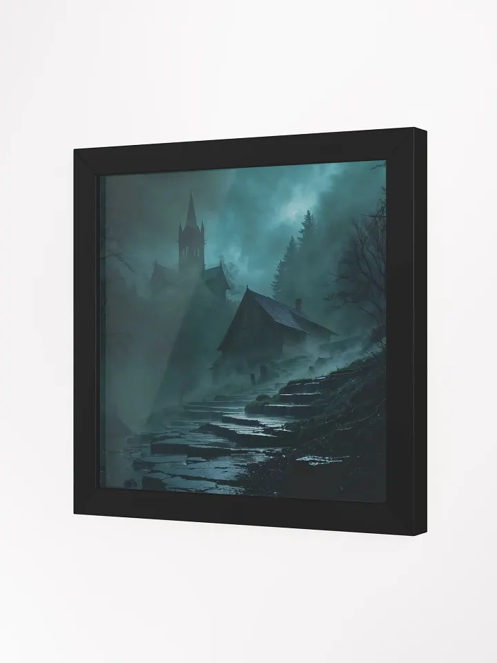 The Winding Path Framed Print product image (14)