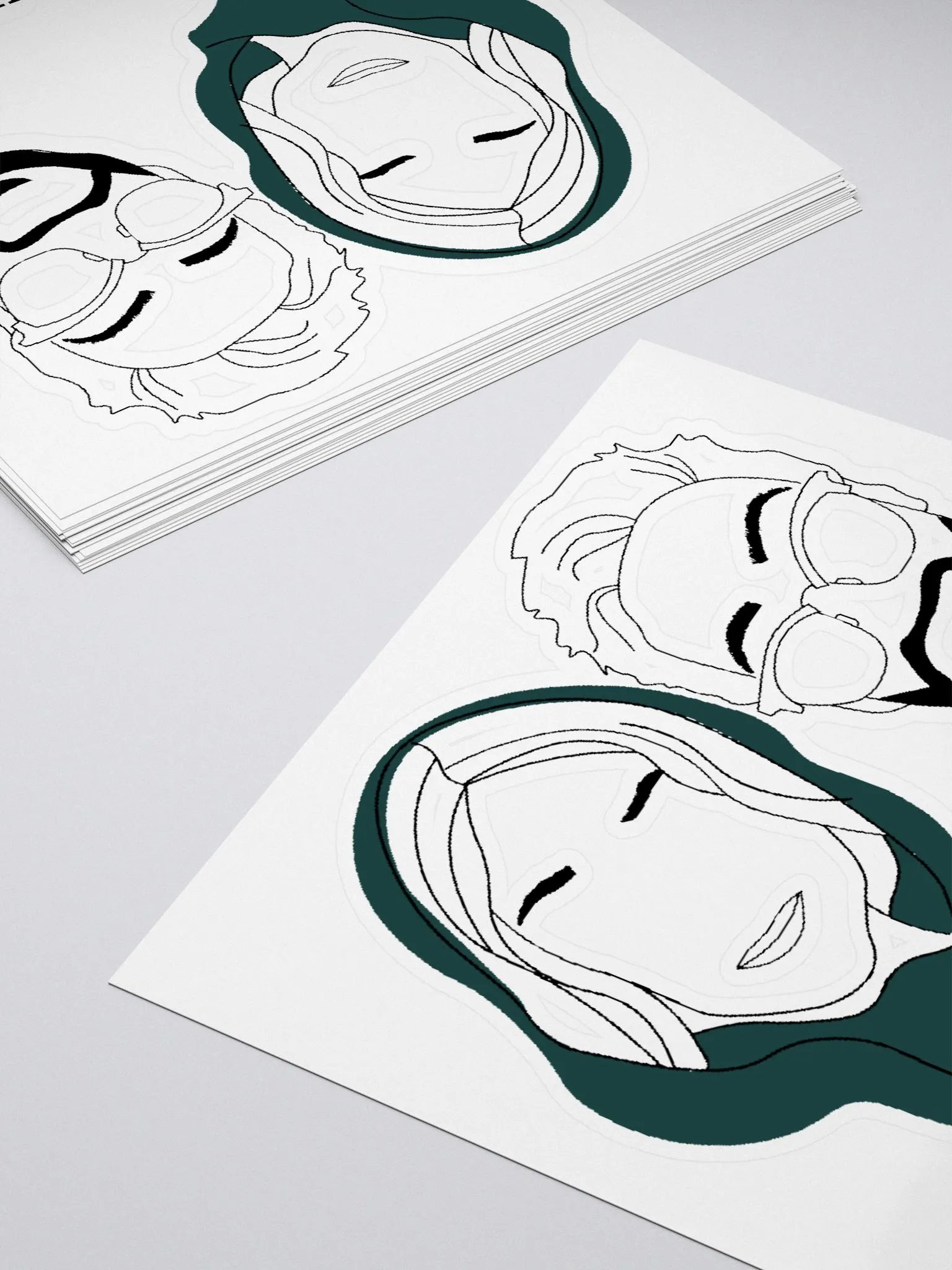 Mary and Joseph Sticker product image (4)