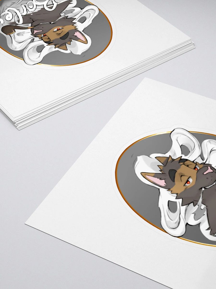 SMOKER CAT Sticker product image (10)