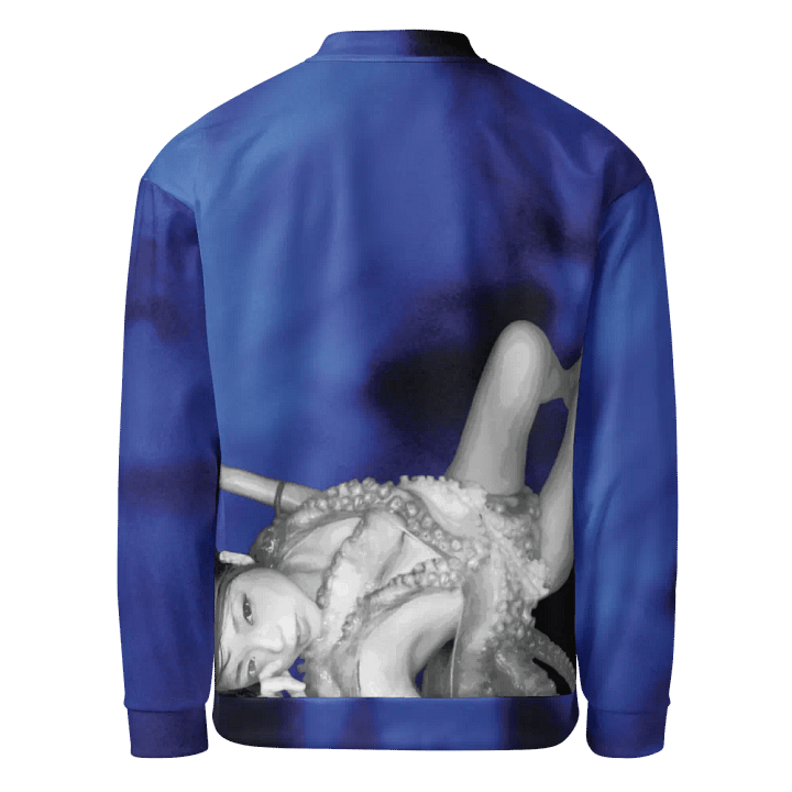 Customizable Blue Dream | Bomber Jacket product image (2)