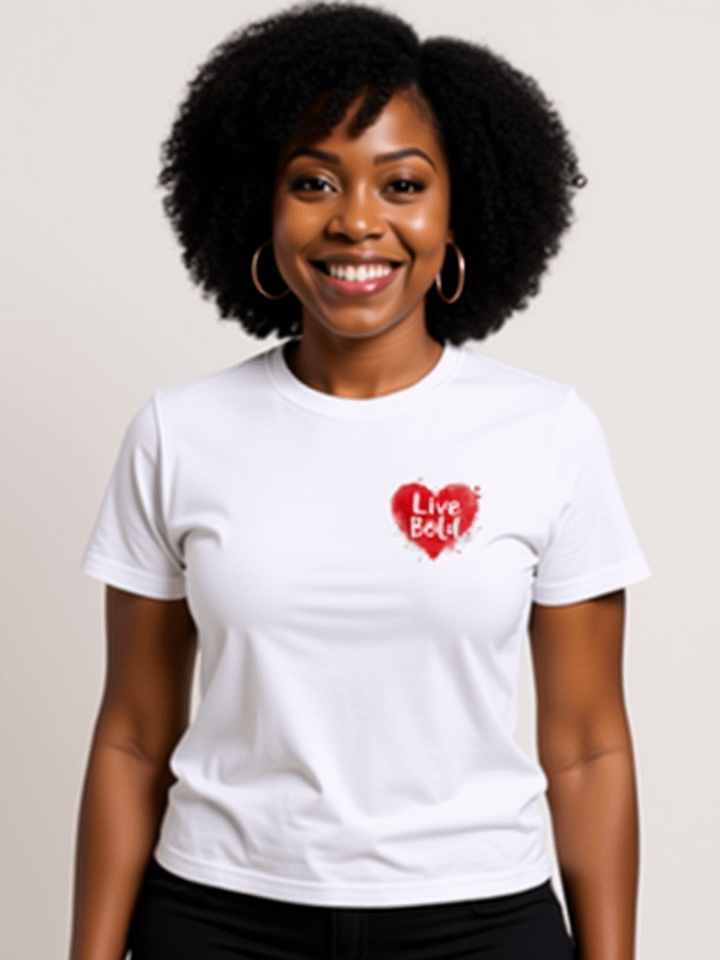 Handwritten Retro T-Shirt product image (1)