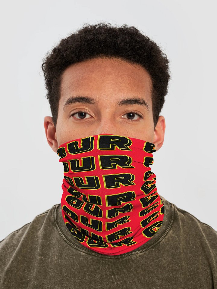 TPC Operative Gaiter Red product image (1)