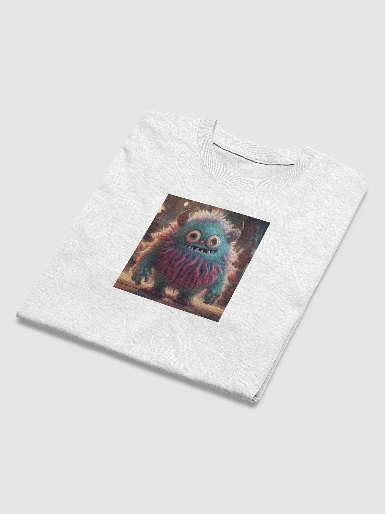 Cute Monster T-Shirt product image (4)