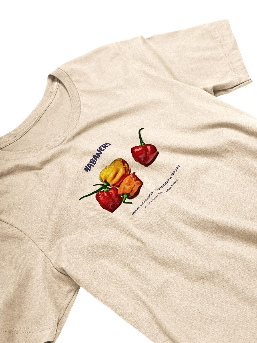 Vibrant Habanero Pepper Fiesta T-Shirt product image (3)