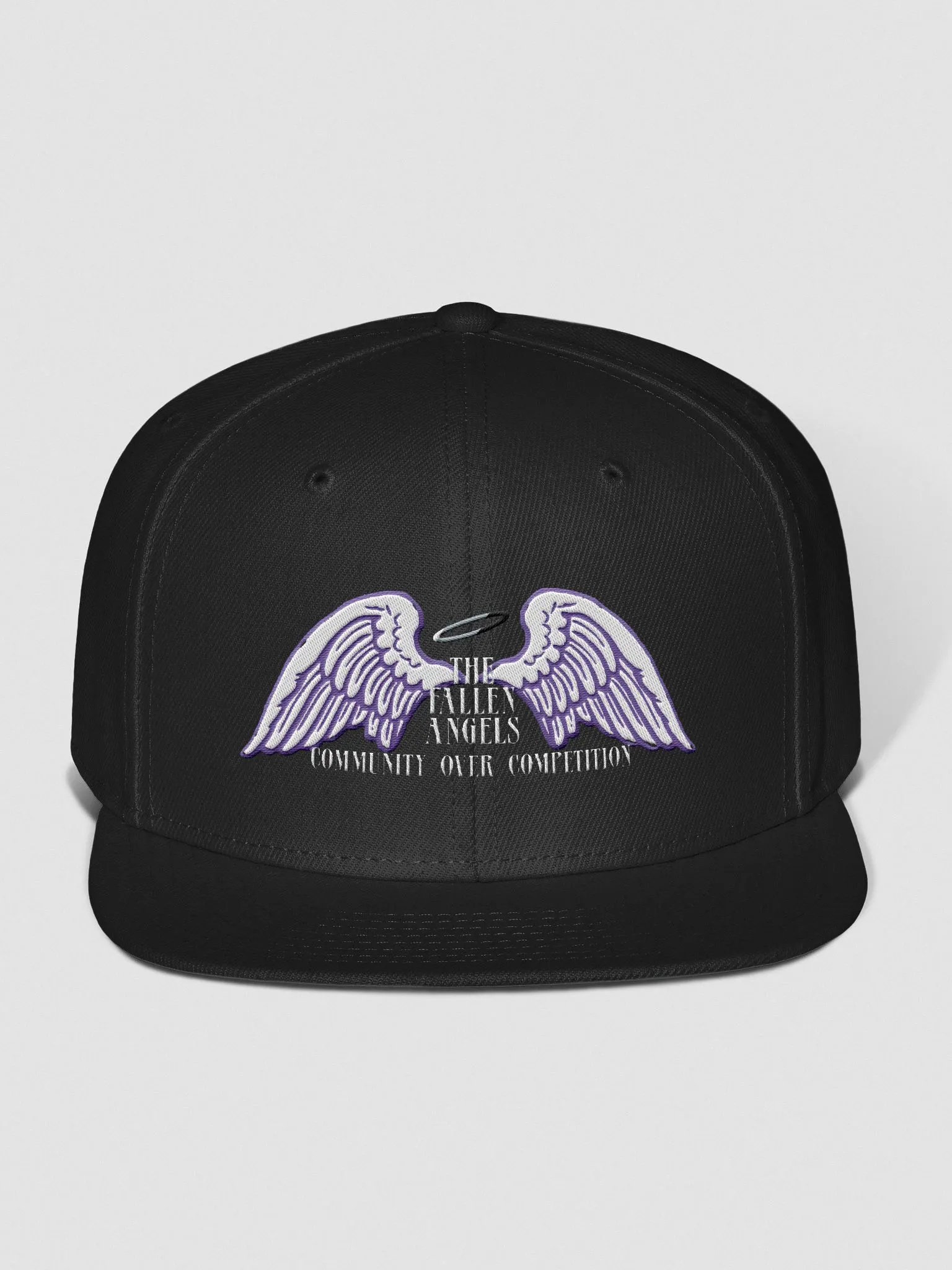 Fallen Angel Otto Wool Blend Snapback Cap product image (1)