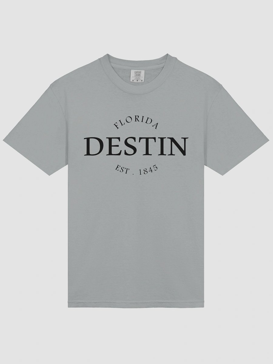 Classic Destin Florida Unisex Dyed Heavy Tee product image (3)