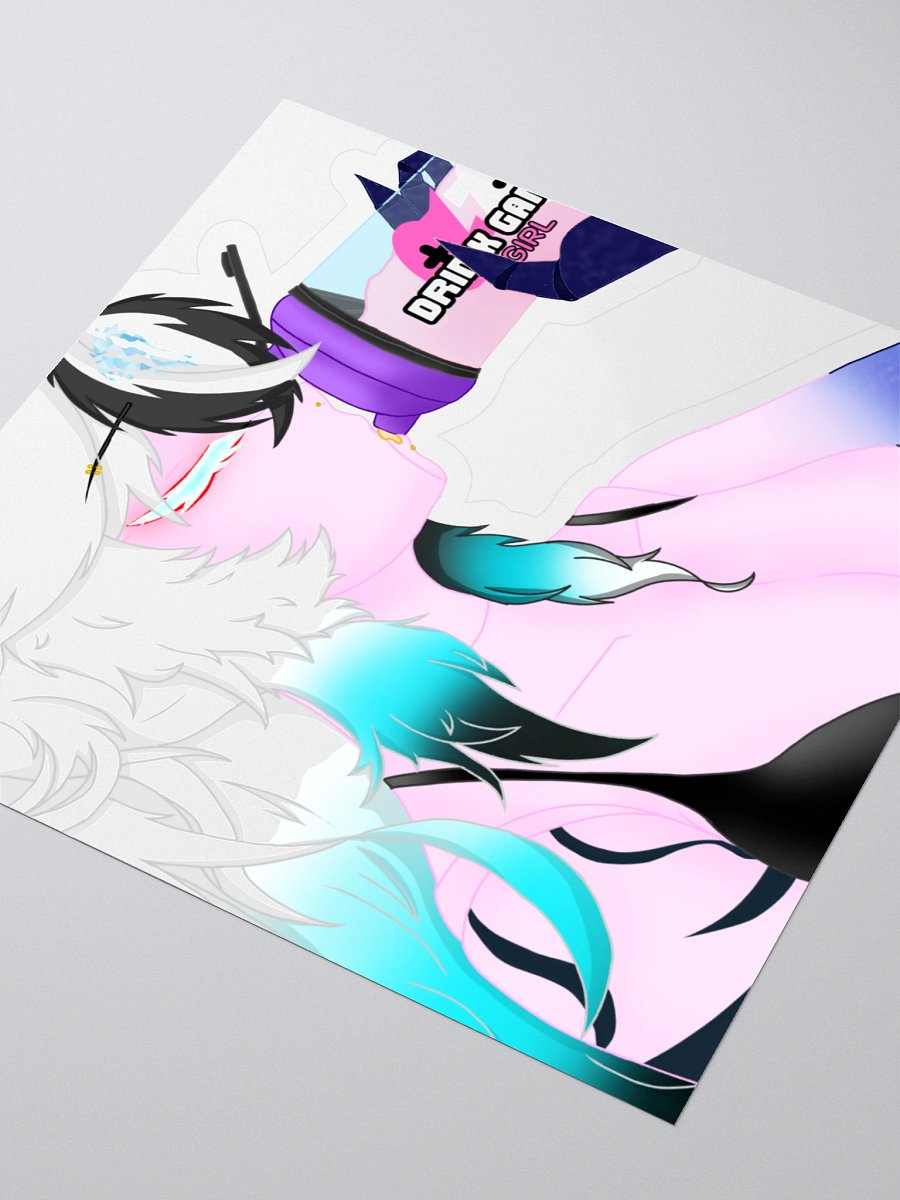 DGG Drink Partnership Sticker product image (9)