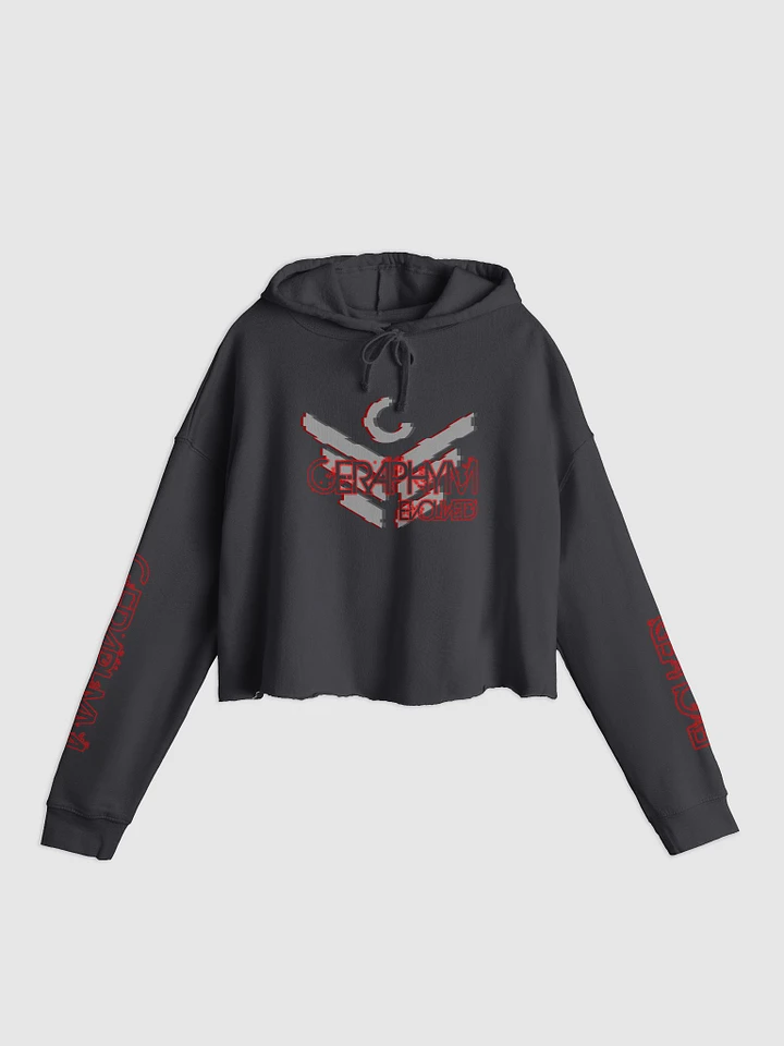 Evolved Crop Hoodie product image (1)