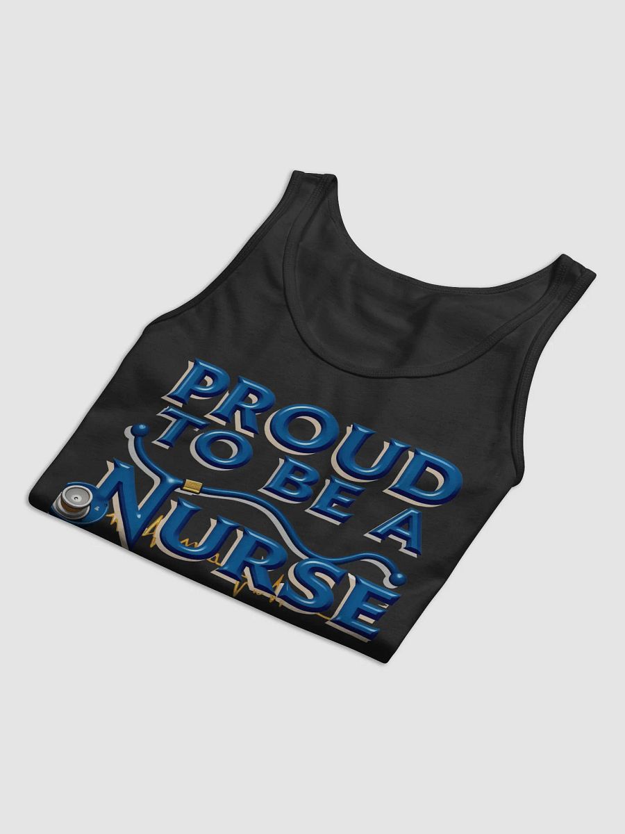 Proud Nurse Stethoscope Tank product image (19)
