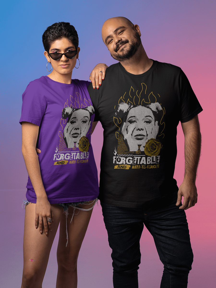 Able to foget | Gildan Unisex Heavyweight T-Shirt product image (1)