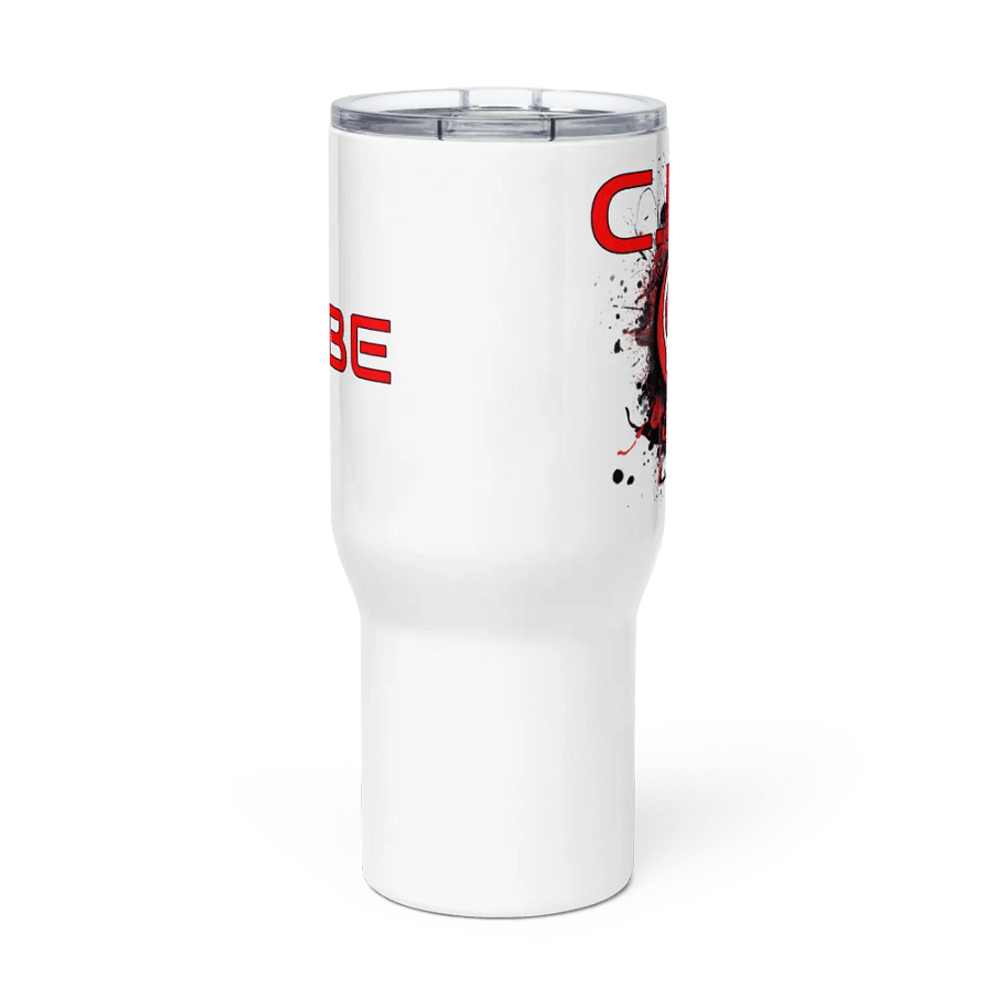C.R.T Paint Splatter Travel Mug product image (2)