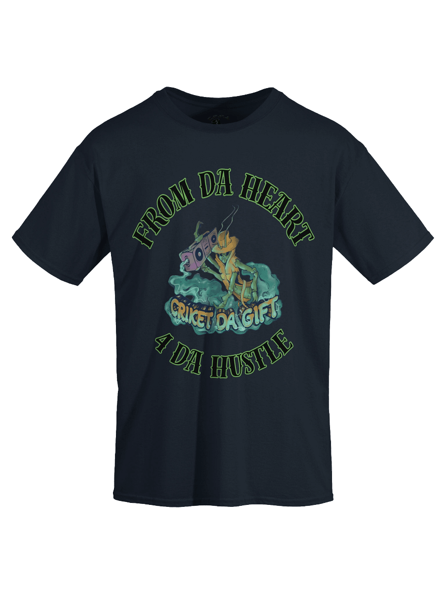 Criket Da Gift “From Da Heart, 4 Da Hustle” Signature Tee product image (30)