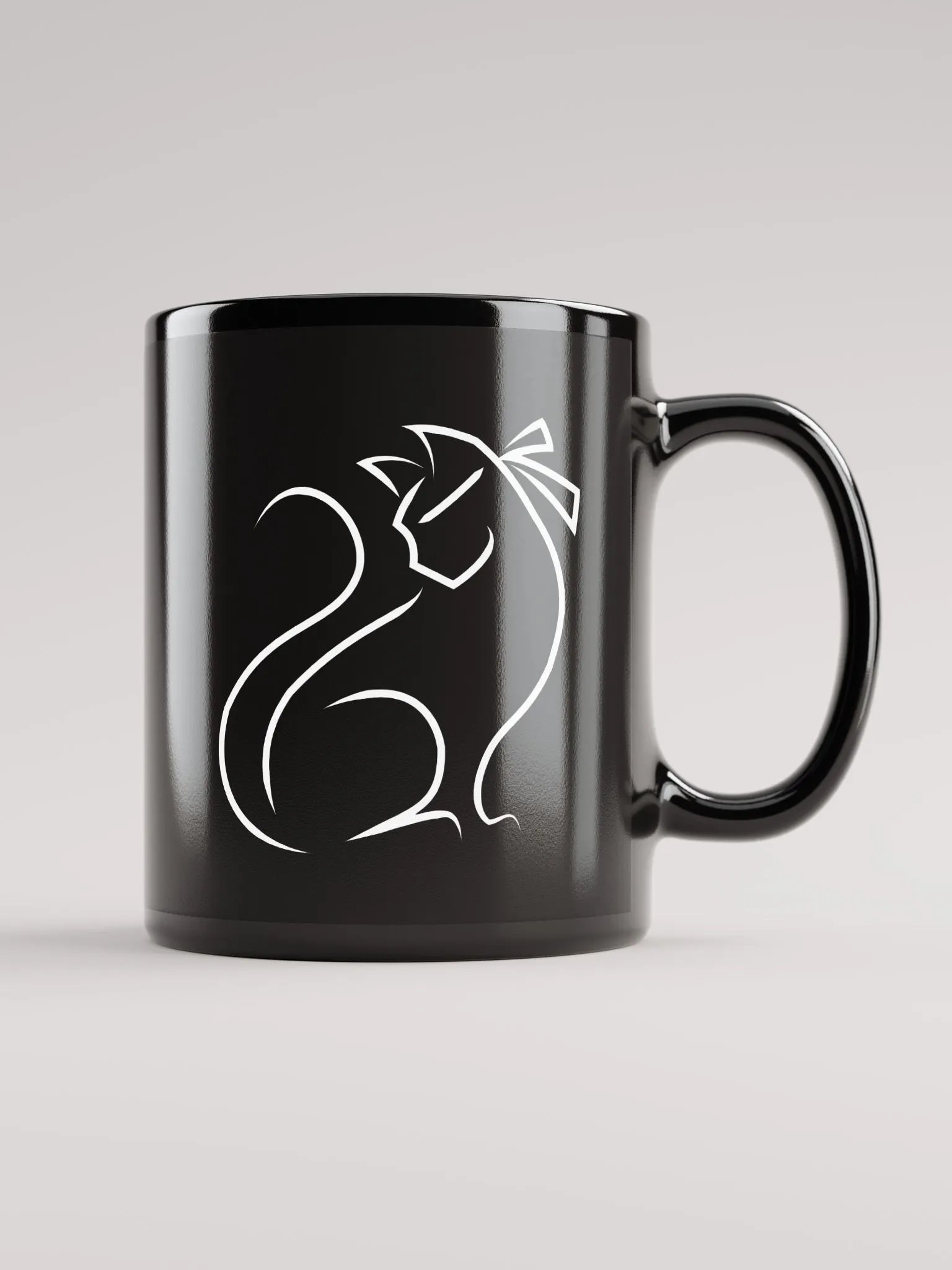 Ninja cat mug product image (1)