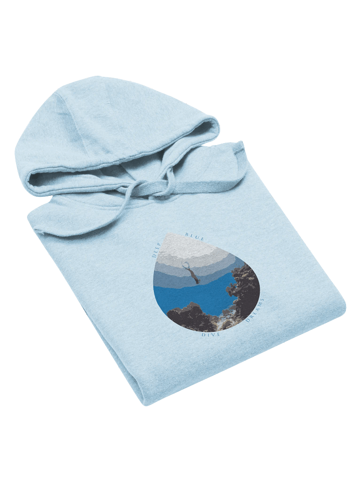 Ocean Depths Free Diver Premium Hoodie product image (2)