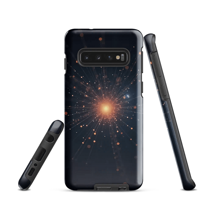 Tough Case for Samsung – Cosmic Light Outburst product image (1)