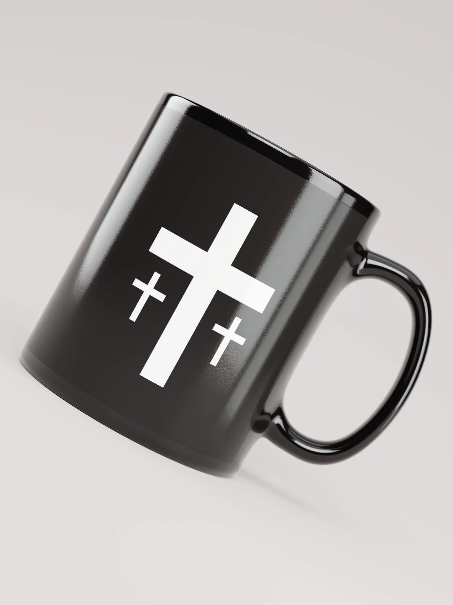"3" Mug product image (4)