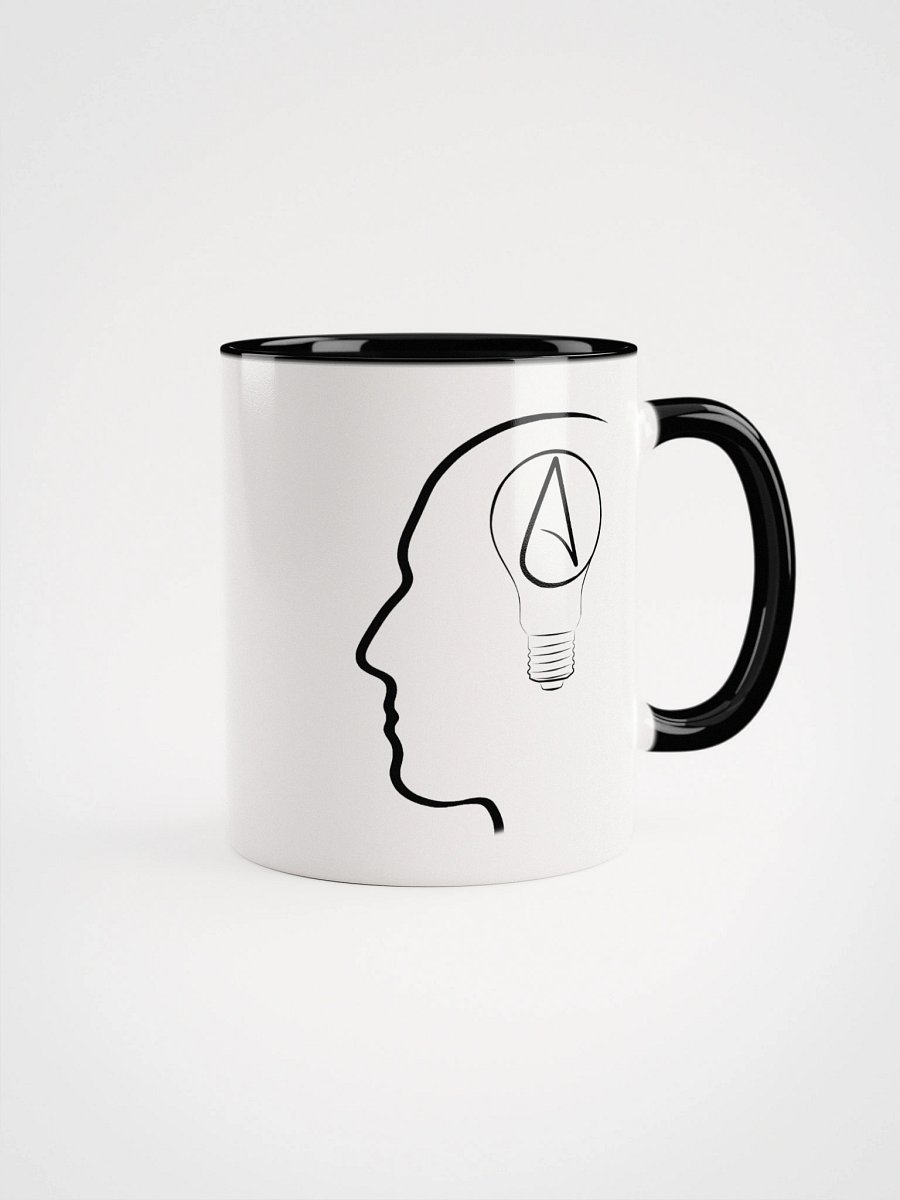 The Thinking Atheist logo mug (white) product image (2)