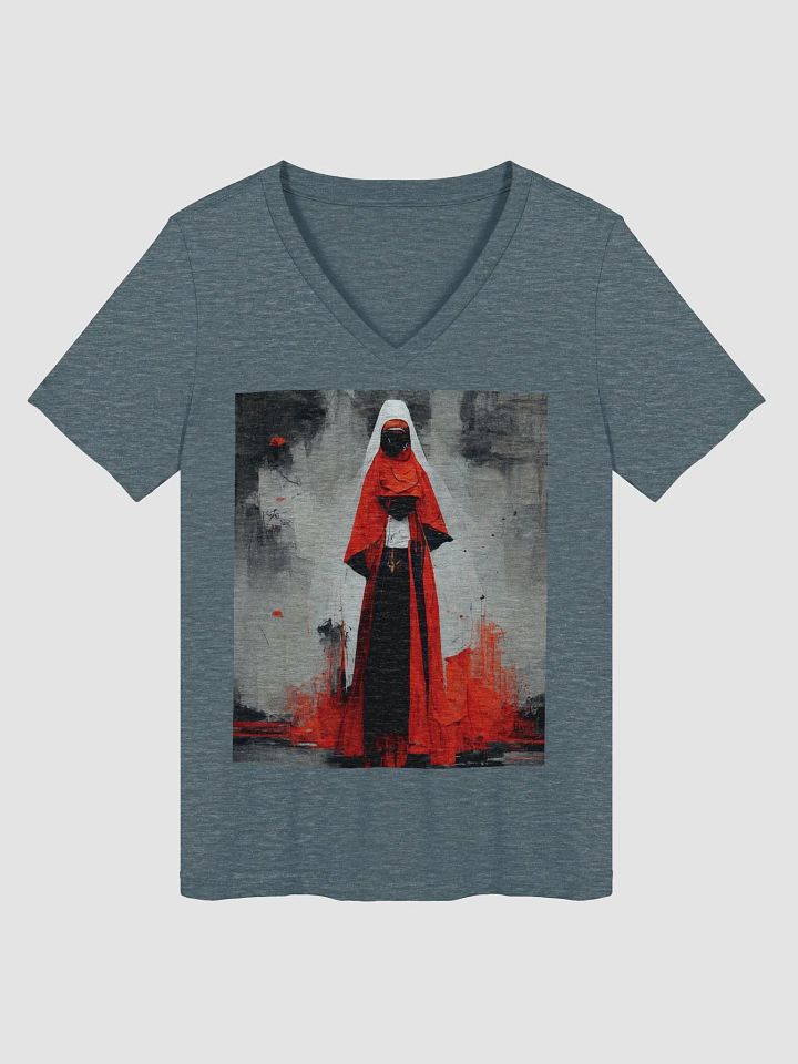 Chic Comfort V-Neck Tee product image (1)