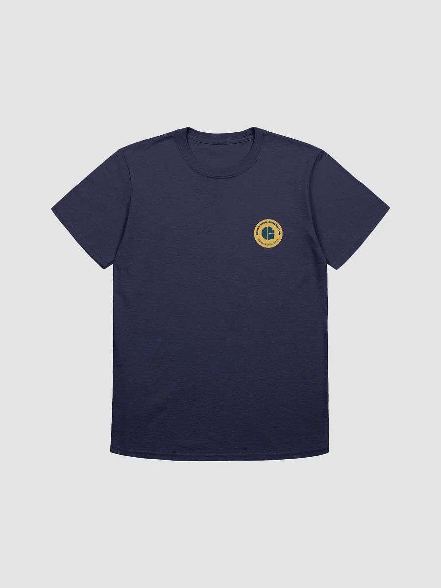 T-shirt oficial de CBG product image (1)
