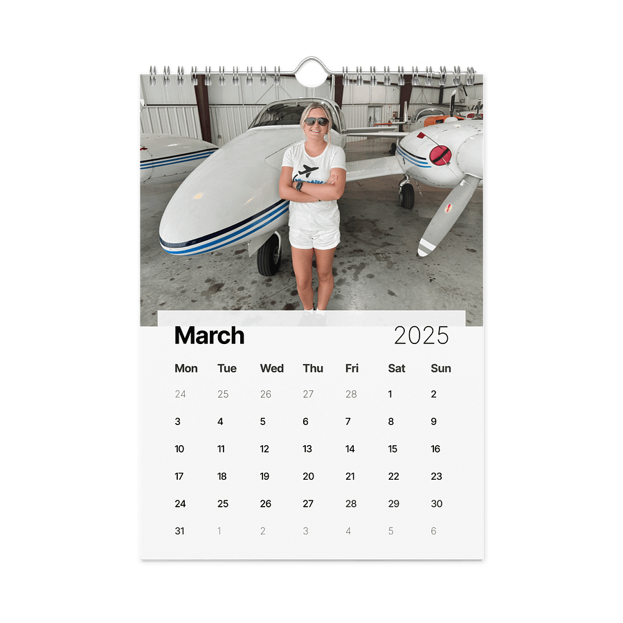FlyWithKay Collectable Calendar! product image (9)