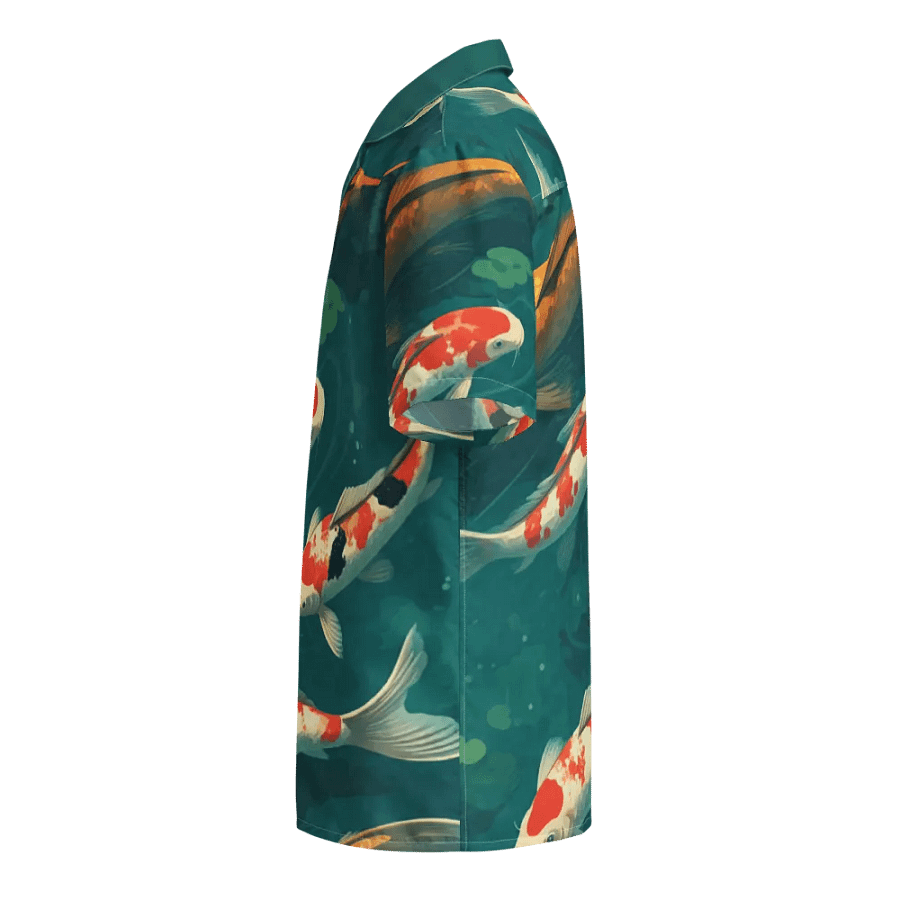 Koi Serenity Button-Down product image (7)