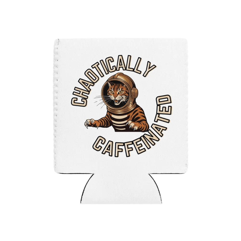 Chaotically Caffeinated Coozie product image (1)