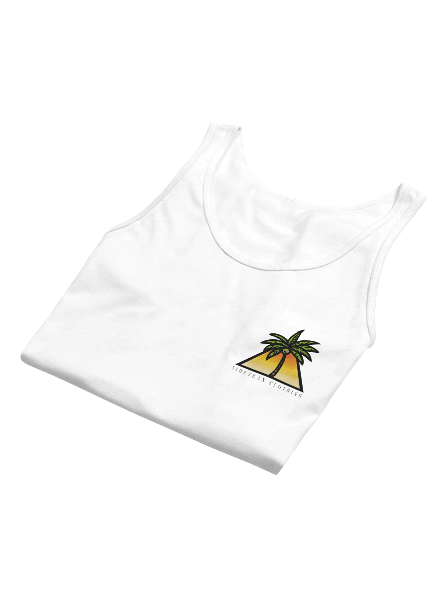 Sunset. Sand. Chill Canvas Tank Top product image (3)