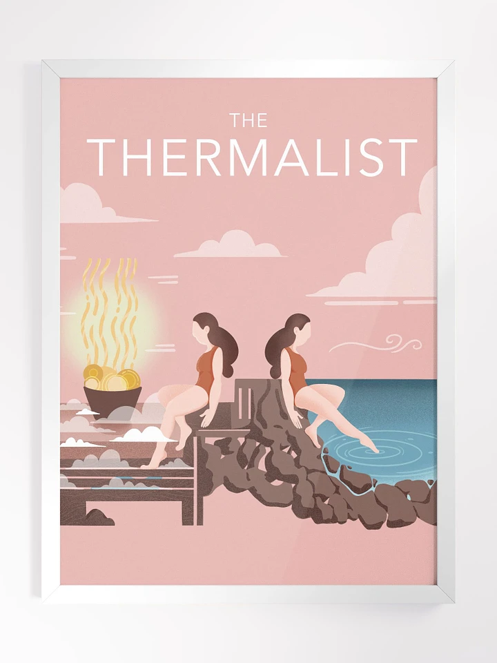 Thermalist™ Poster Hot and Cold pink product image (1)