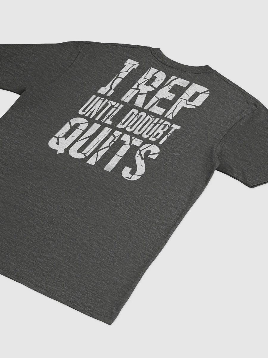 KLERIK Original Men's Premium Tee - I ONLY LIFT ONCE UP,ONCE DOWN product image (47)