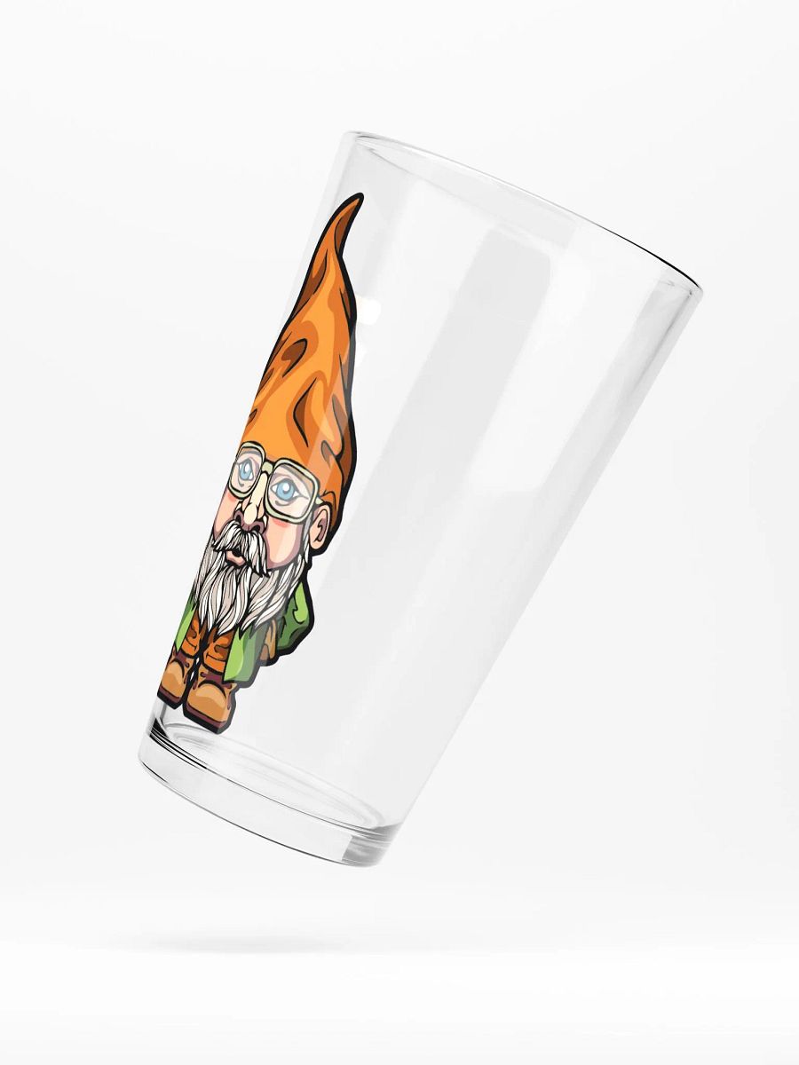 Trapper Logo Shaker Pint Glass product image (5)