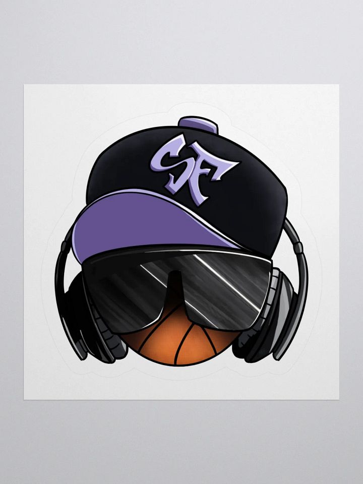 SF(V) Hoops Sticker product image (2)