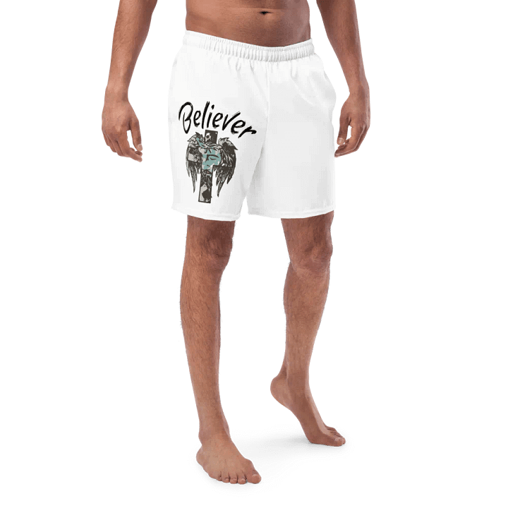 Foliage Fusion Swim Shorts product image (1)
