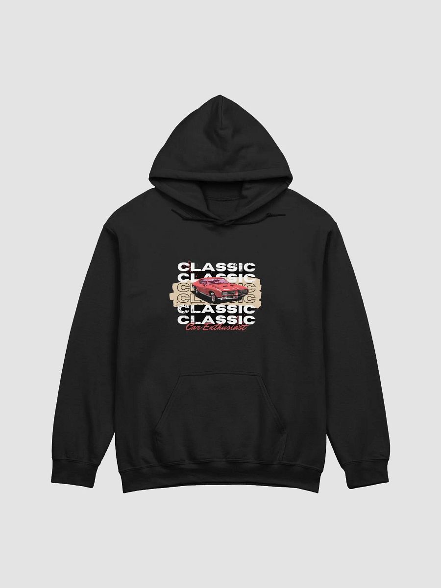Retro Classic Car Enthusiast Hoodie product image (3)